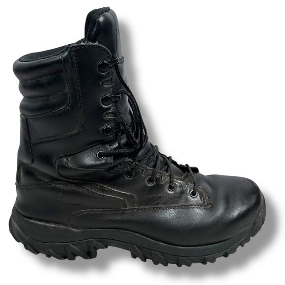 Oakley Field Gear Tactical Combat Boots Mens Size 11.5 Black Military 11140 READ - Picture 1 of 11